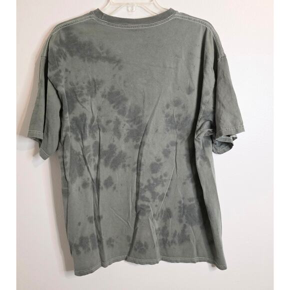 90s Legend Dr. Dre Snoop Dogg Printed Graphic Tee Green Size XL - Picture 2 of 5